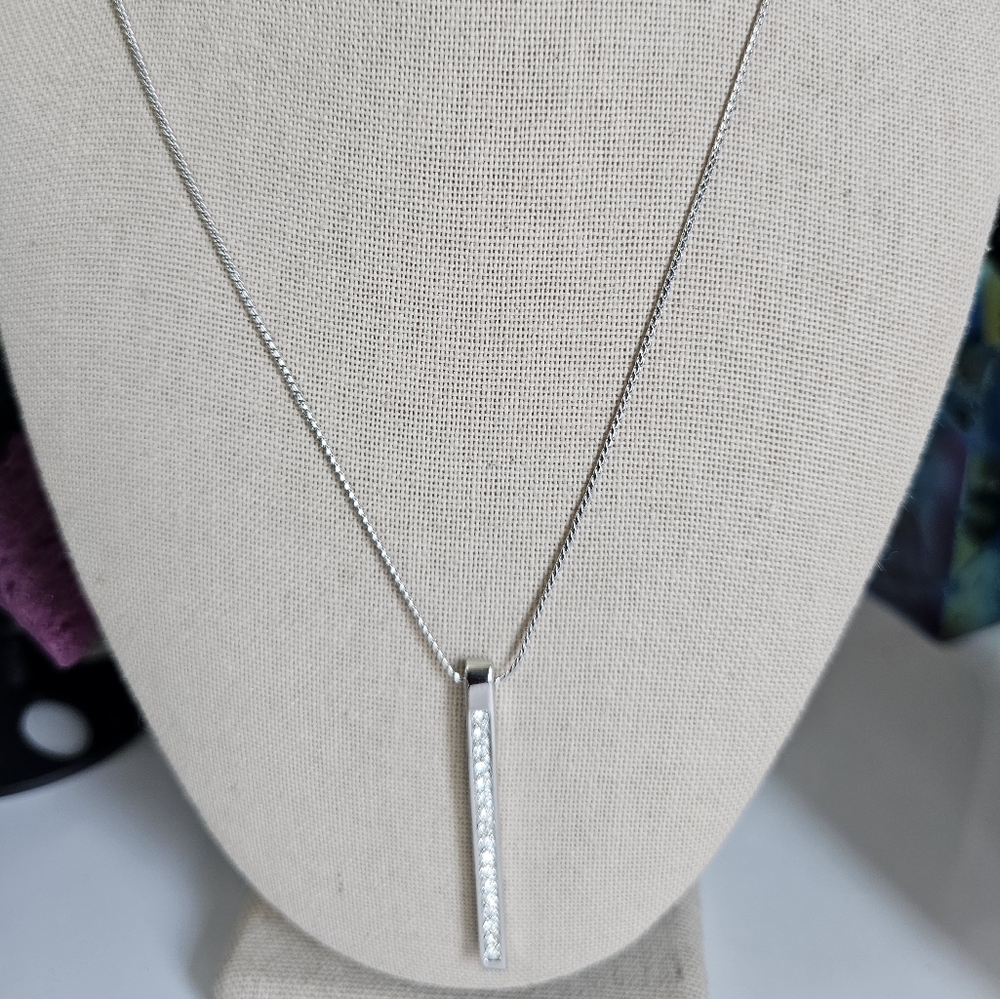 Swarovski Crystal Pendant with Necklace